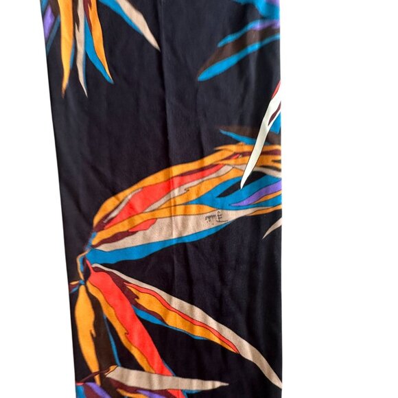 EMILIO PUCCI Silk Blend Tropic Pants Size US 4 - Picture 9 of 13